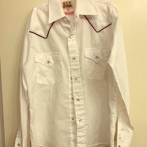 Little girls western wear shirt. Worn one time
